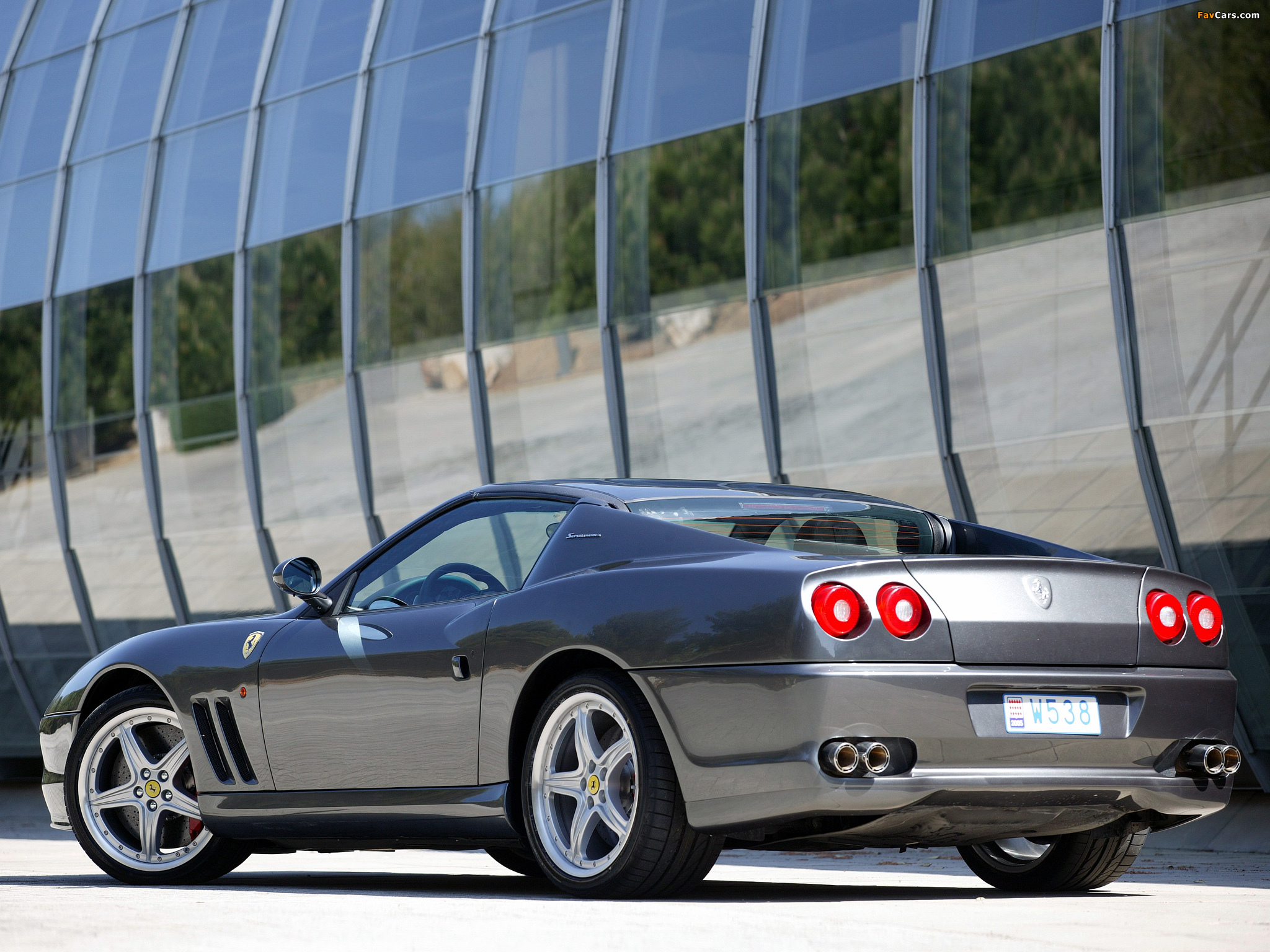 Pictures of Ferrari 575 Superamerica 2005–06 (2048 x 1536)