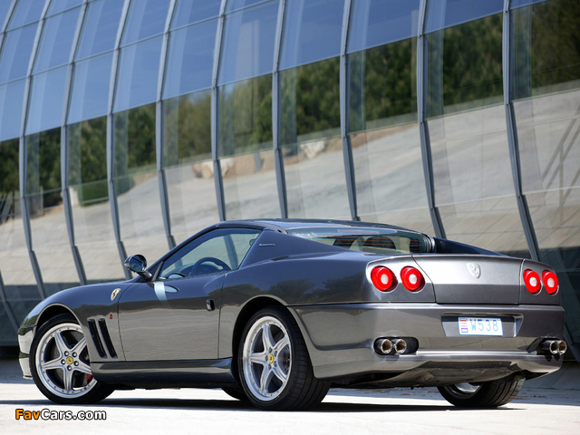 Pictures of Ferrari 575 Superamerica 2005–06 (640 x 480)