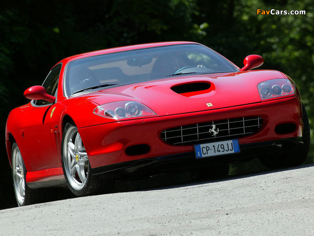 Pictures of Ferrari 575 M GTC Handling 2005–06 (640 x 480)