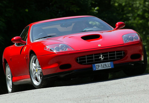 Pictures of Ferrari 575 M GTC Handling 2005–06