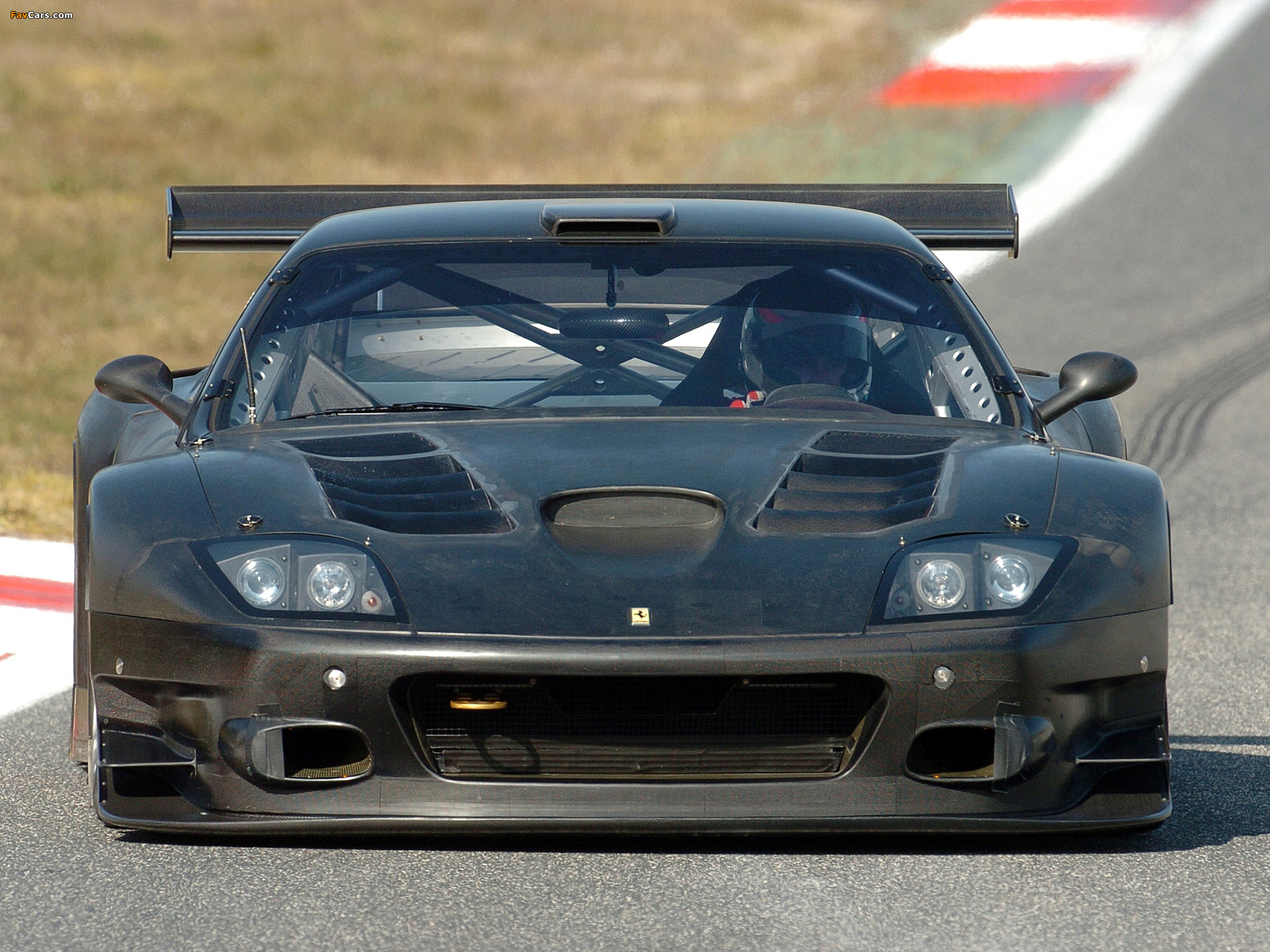 Pictures of Ferrari 575 GTC Evoluzione 2005 (2048 x 1536)