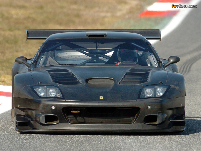 Pictures of Ferrari 575 GTC Evoluzione 2005 (800 x 600)