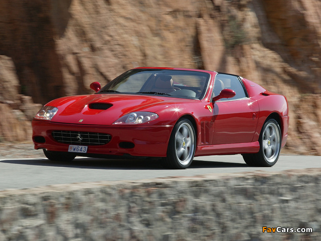 Pictures of Ferrari 575 Superamerica 2005–06 (640 x 480)