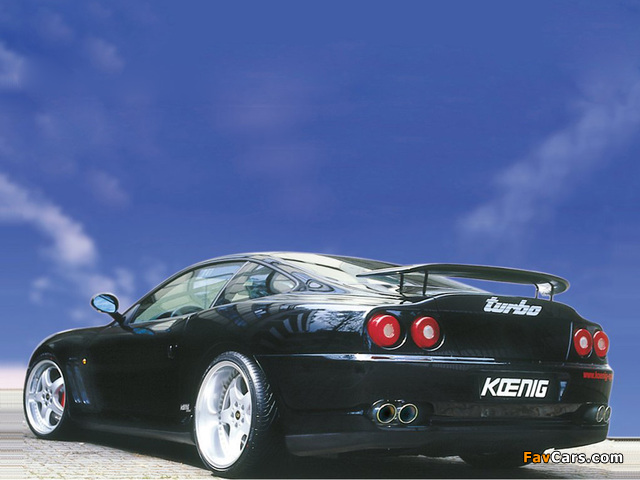 Pictures of Koenig Ferrari 575 (640 x 480)