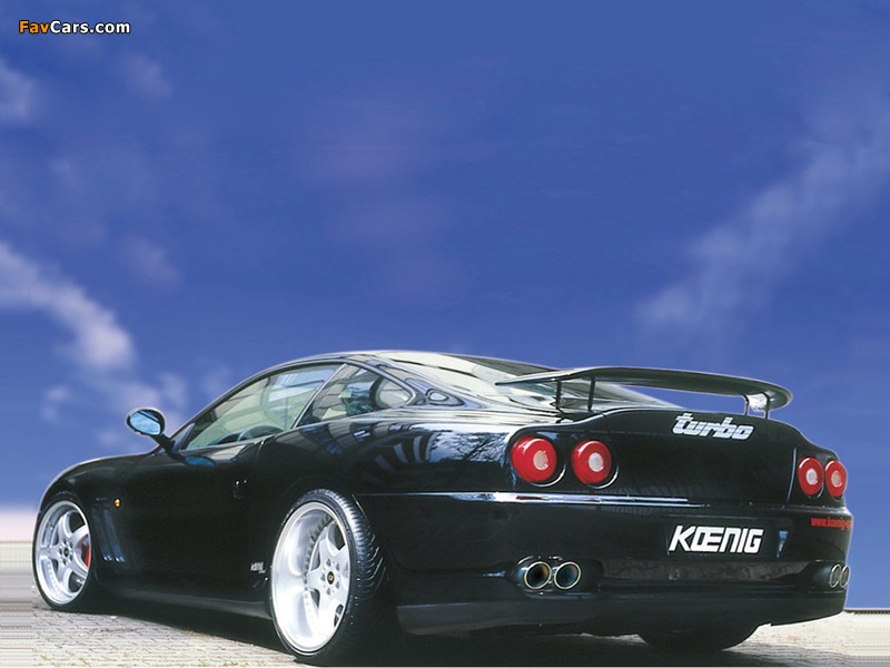 Pictures of Koenig Ferrari 575 (800 x 600)