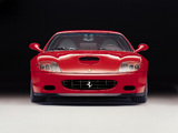 Ferrari 575 M Maranello 2002–06 wallpapers