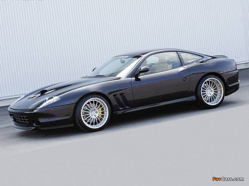 Hamann Ferrari 575 M Maranello 2002–06 wallpapers (800 x 600)