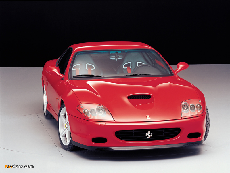 Ferrari 575 M Maranello 2002–06 wallpapers (800 x 600)