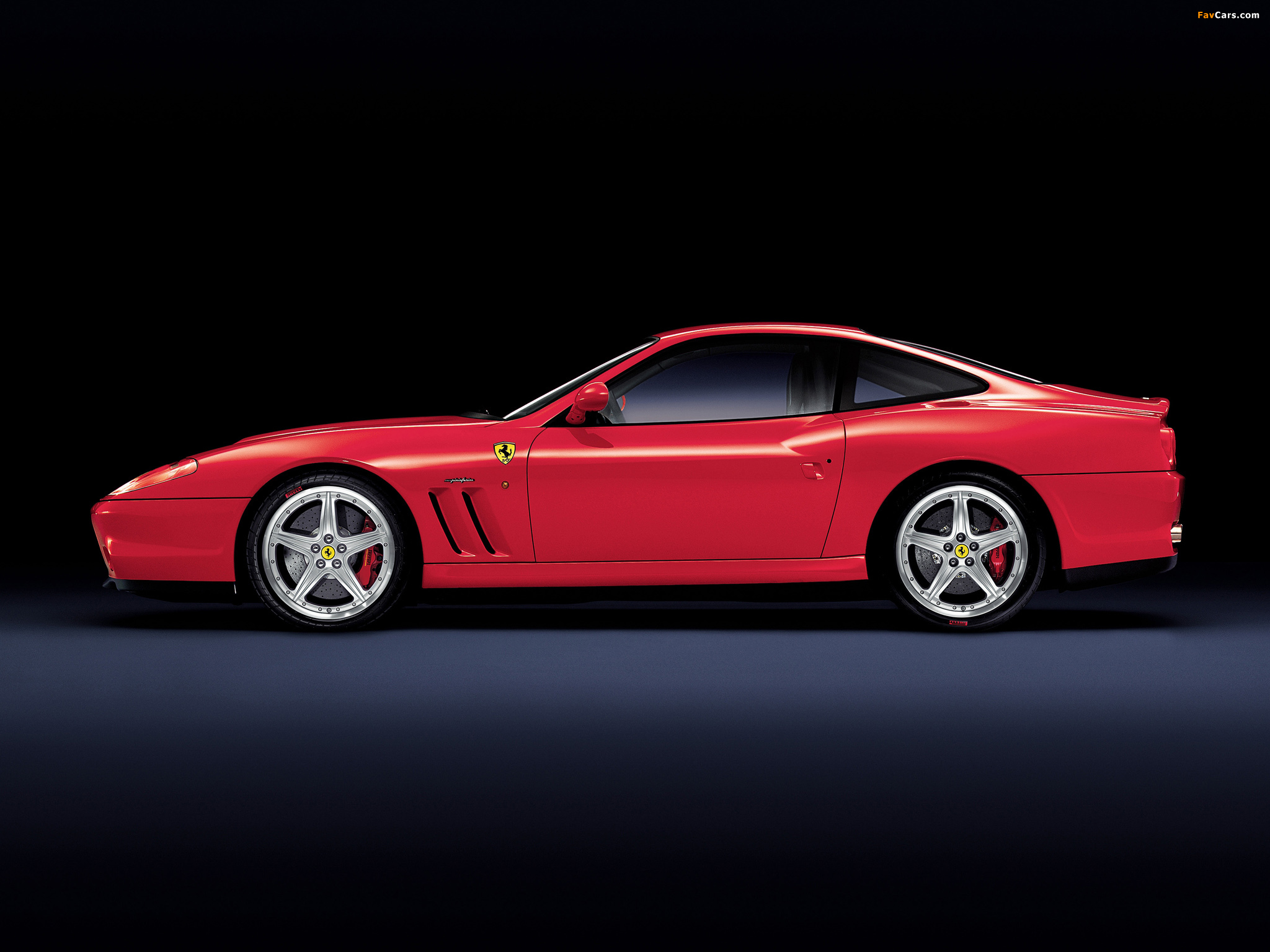 Ferrari 575 M GTC Handling 2005–06 wallpapers (2048 x 1536)