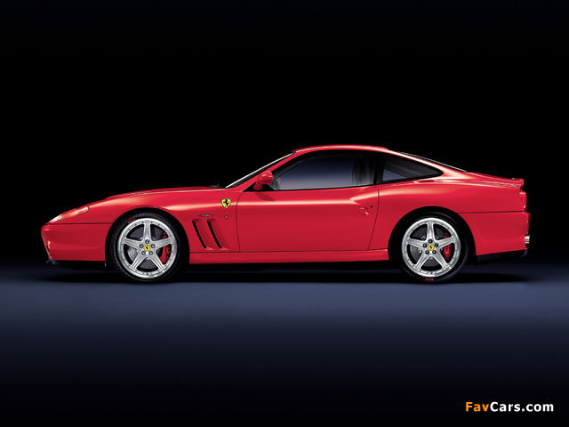 Ferrari 575 M GTC Handling 2005–06 wallpapers (640 x 480)