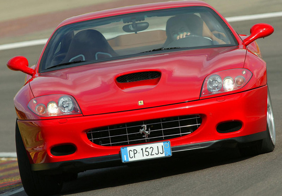 Ferrari 575 M GTC Handling 2005–06 wallpapers