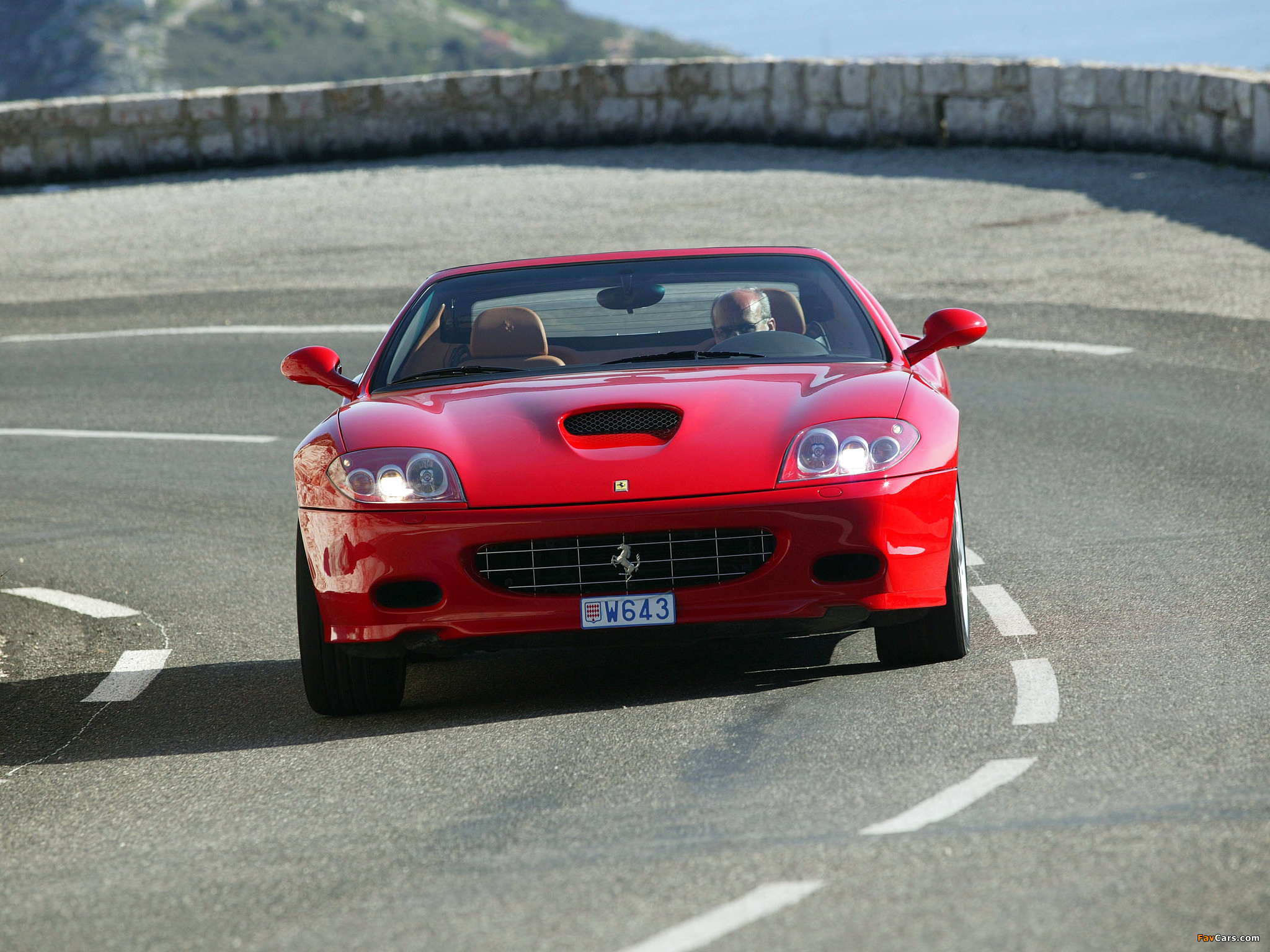 Ferrari 575 Superamerica 2005–06 wallpapers (2048 x 1536)