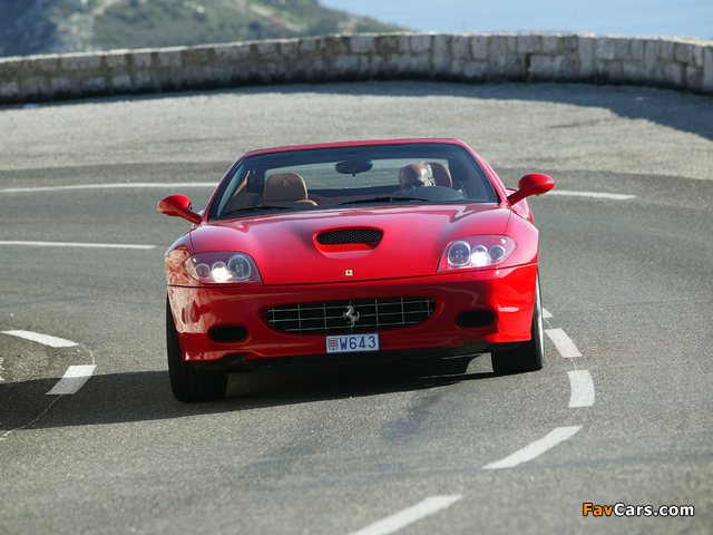 Ferrari 575 Superamerica 2005–06 wallpapers (640 x 480)