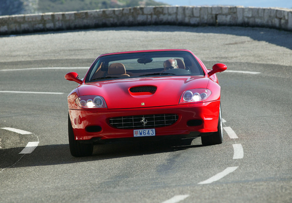 Ferrari 575 Superamerica 2005–06 wallpapers