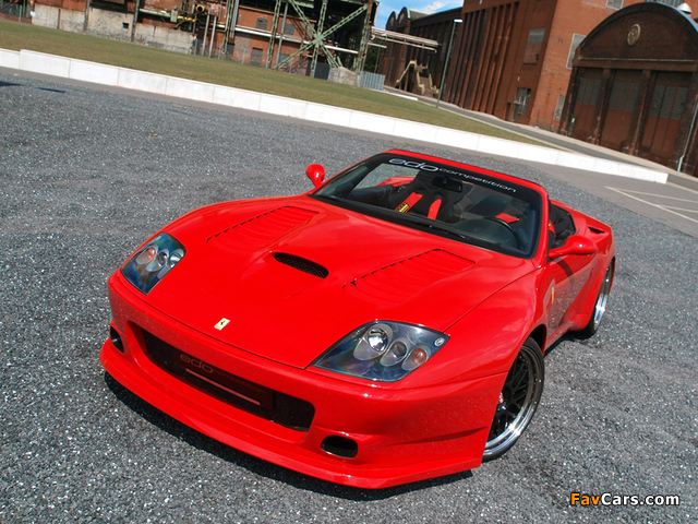 Edo Competition Ferrari 575 GTRS wallpapers (640 x 480)