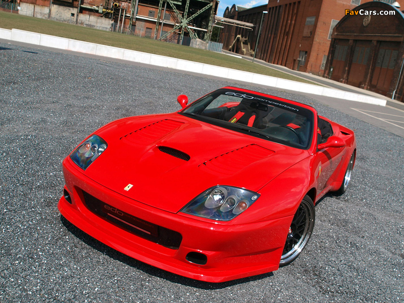 Edo Competition Ferrari 575 GTRS wallpapers (800 x 600)