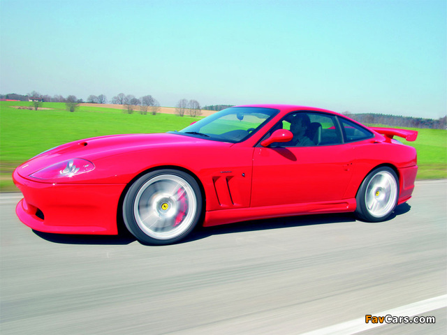 Novitec Rosso Ferrari 575 Maranello wallpapers (640 x 480)