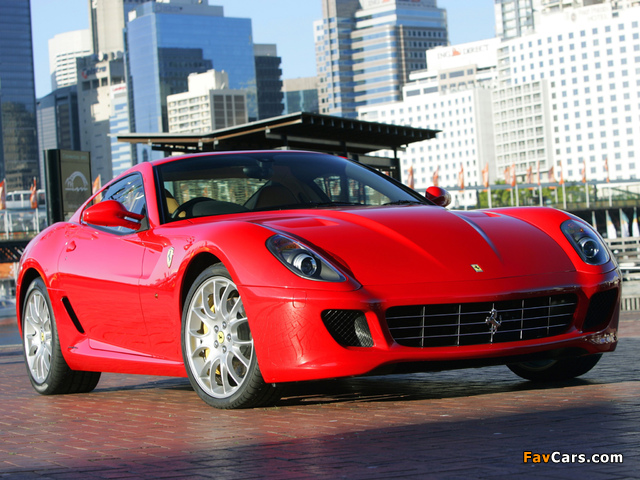 Ferrari 599 GTB Fiorano AU-spec 2006 images (640 x 480)