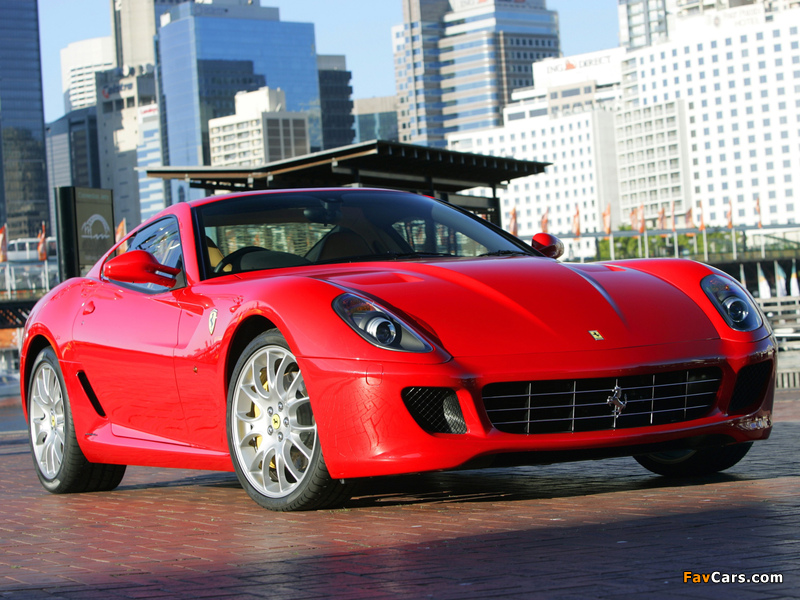 Ferrari 599 GTB Fiorano AU-spec 2006 images (800 x 600)