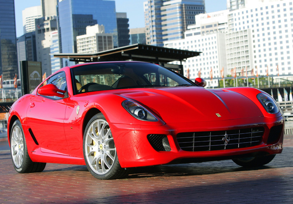 Ferrari 599 GTB Fiorano AU-spec 2006 images