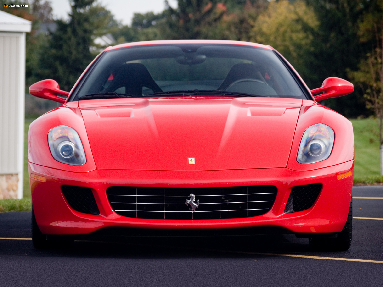 Ferrari 599 GTB Fiorano US-spec 2006 images (1600 x 1200)