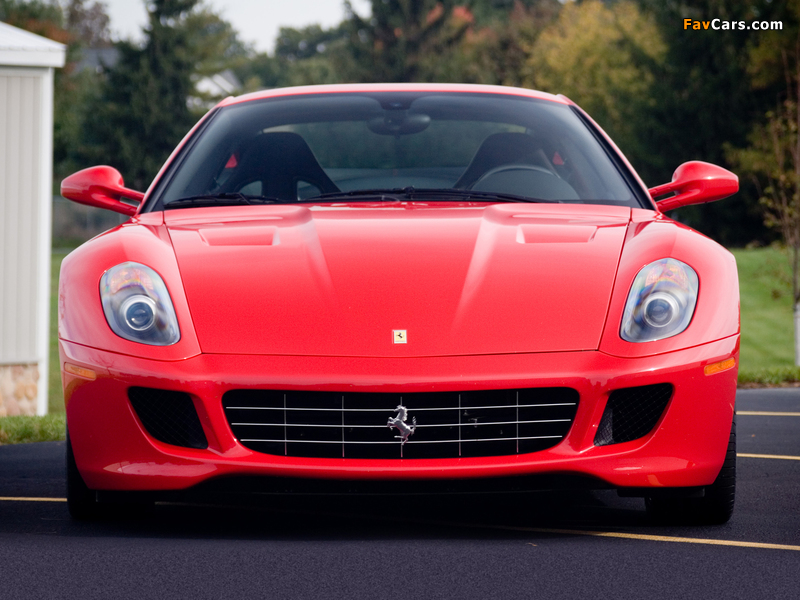 Ferrari 599 GTB Fiorano US-spec 2006 images (800 x 600)