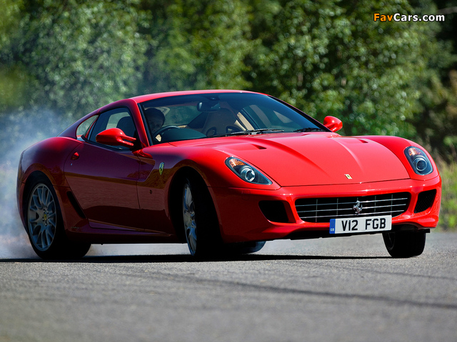 Ferrari 599 GTB Fiorano UK-spec 2006–12 images (640 x 480)