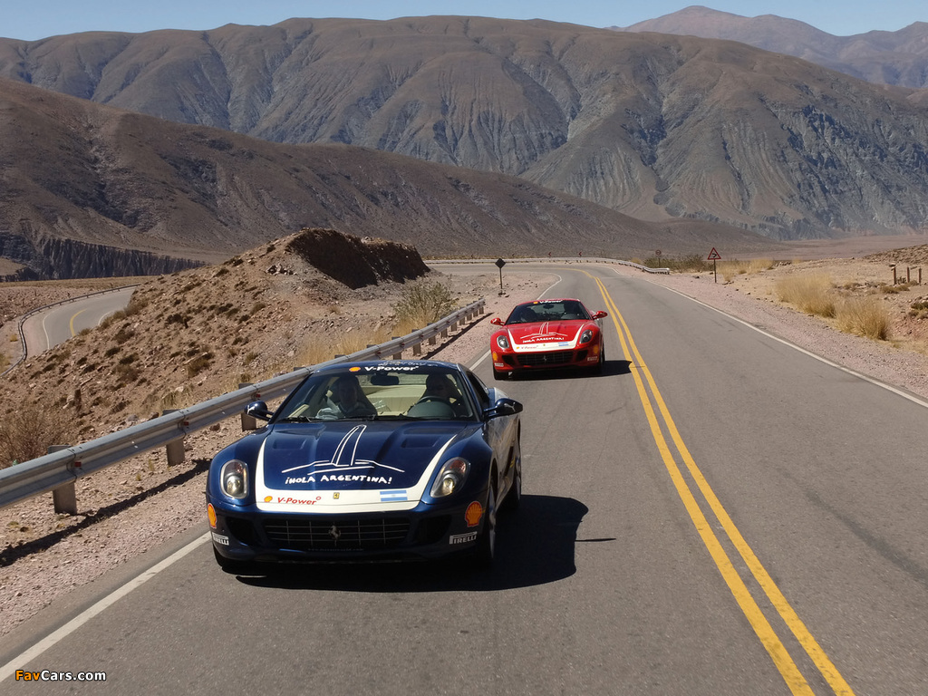 Ferrari 599 GTB Fiorano Panamerican 20000 2006 images (1024 x 768)