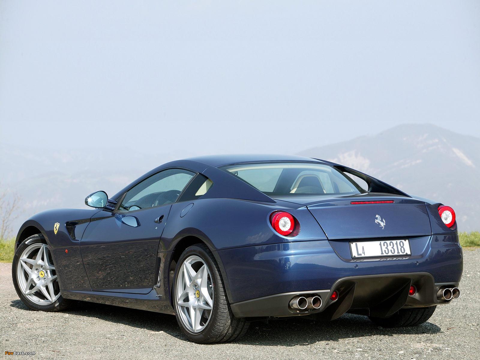 Ferrari 599 GTB Fiorano 2006–12 images (1600 x 1200)