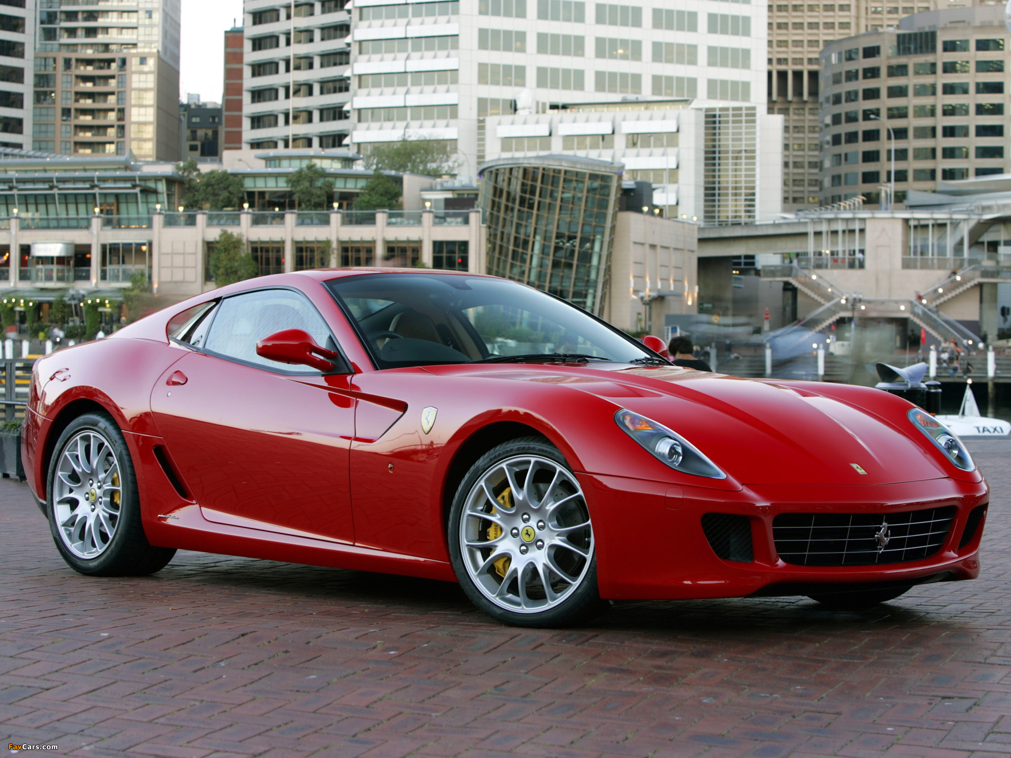 Ferrari 599 GTB Fiorano AU-spec 2006 photos (2048 x 1536)