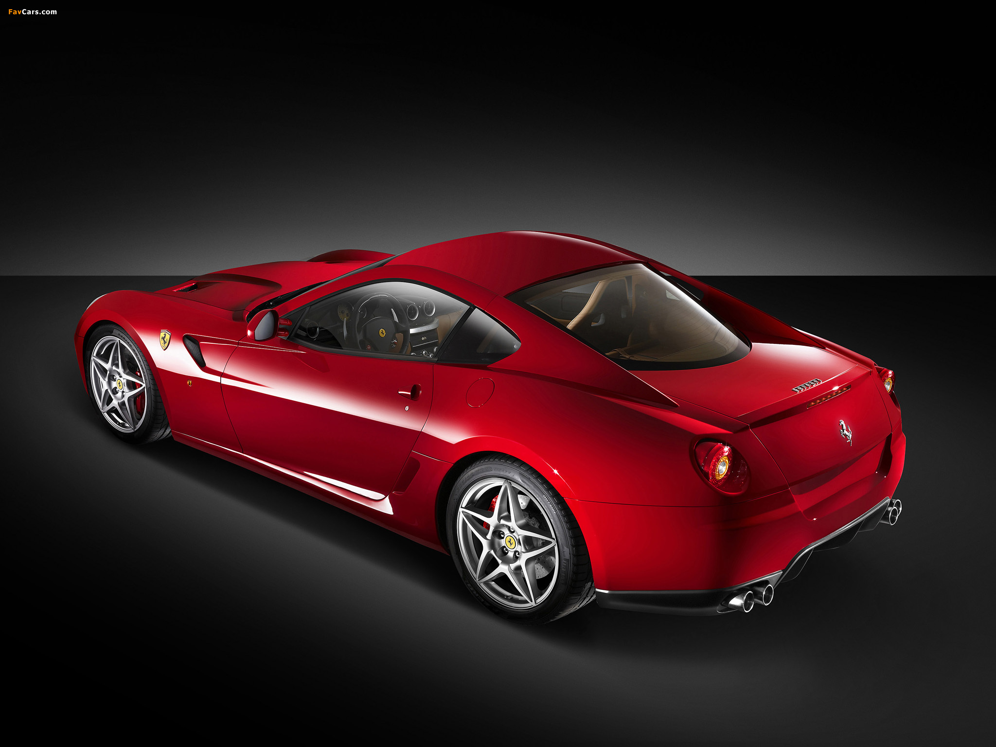 Ferrari 599 GTB Fiorano 2006–12 photos (2048 x 1536)