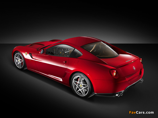 Ferrari 599 GTB Fiorano 2006–12 photos (640 x 480)