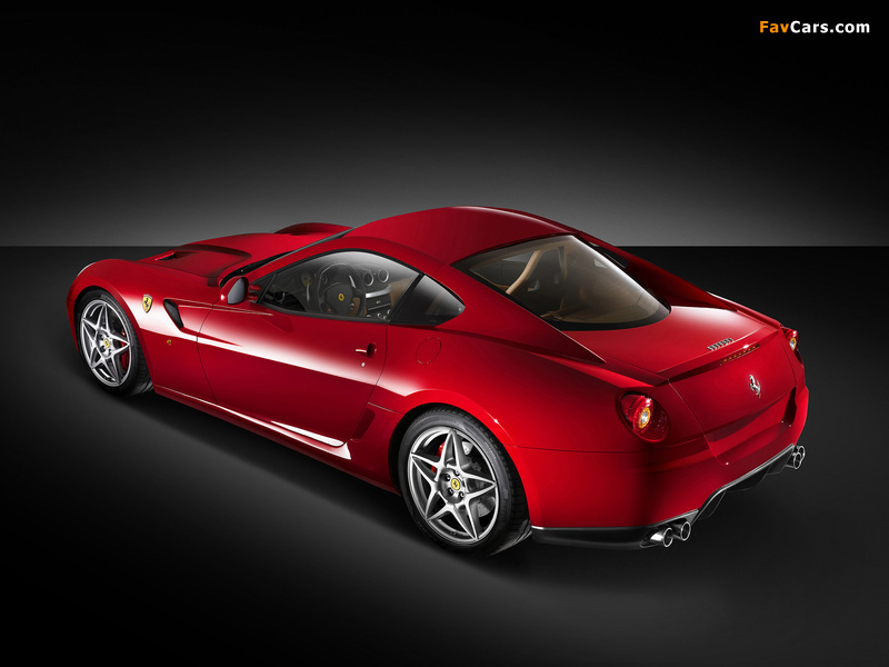 Ferrari 599 GTB Fiorano 2006–12 photos (800 x 600)
