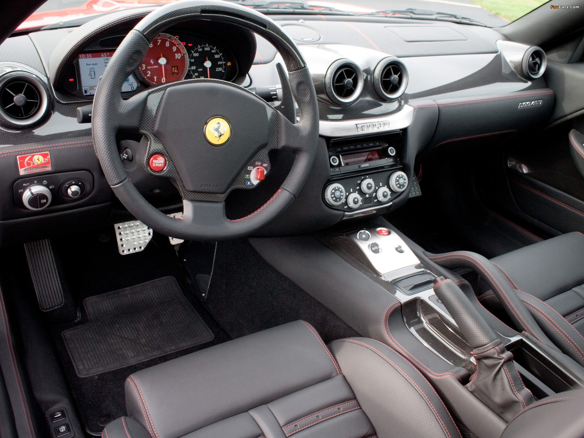 Ferrari 599 GTB Fiorano US-spec 2006 photos (2048 x 1536)