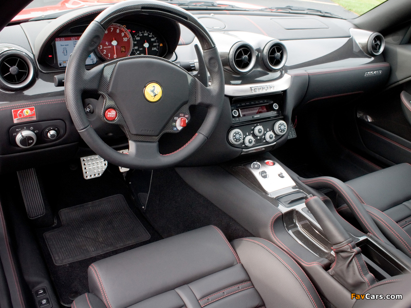 Ferrari 599 GTB Fiorano US-spec 2006 photos (800 x 600)