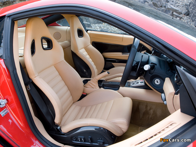 Ferrari 599 GTB Fiorano UK-spec 2006–12 photos (640 x 480)