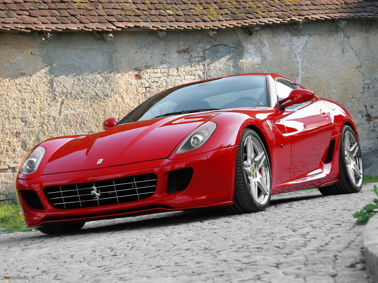 Novitec Rosso Ferrari 599 GTB Fiorano 2006 photos (1600 x 1200)