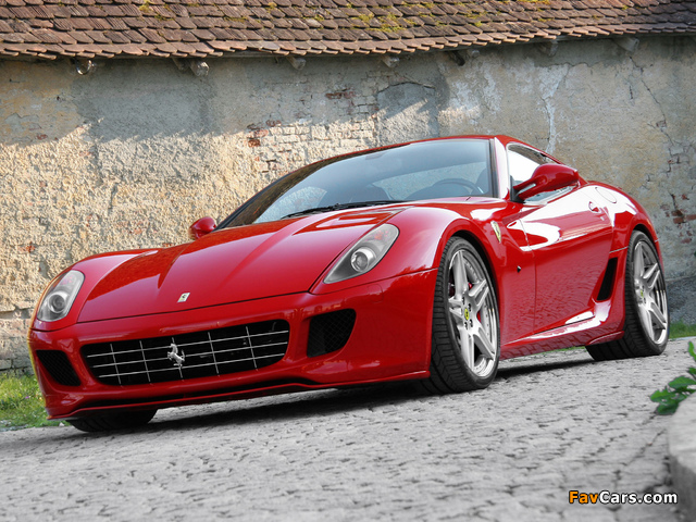 Novitec Rosso Ferrari 599 GTB Fiorano 2006 photos (640 x 480)