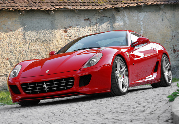 Novitec Rosso Ferrari 599 GTB Fiorano 2006 photos