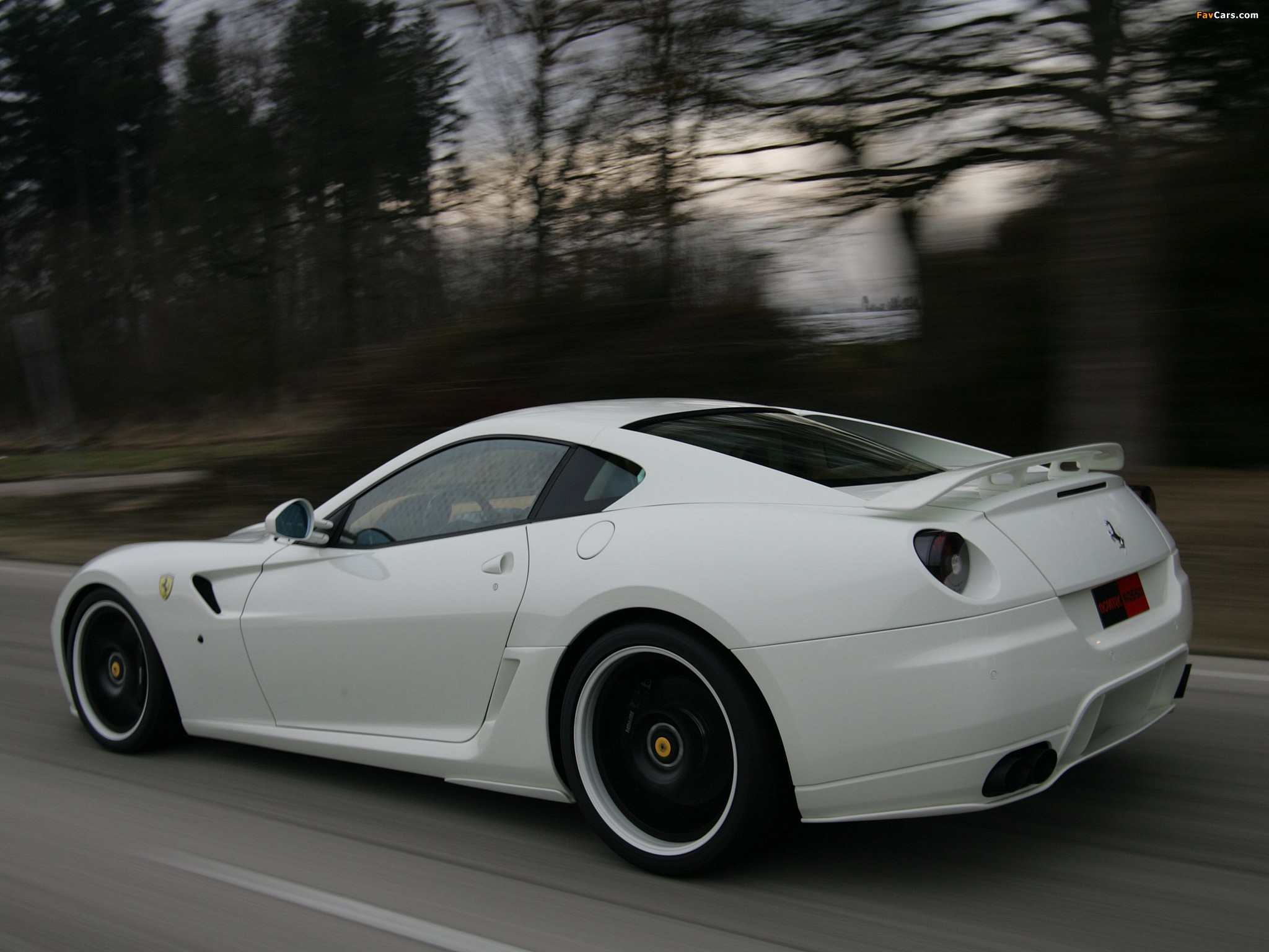 Novitec Rosso Ferrari 599 GTB Fiorano 2006 pictures (2048 x 1536)