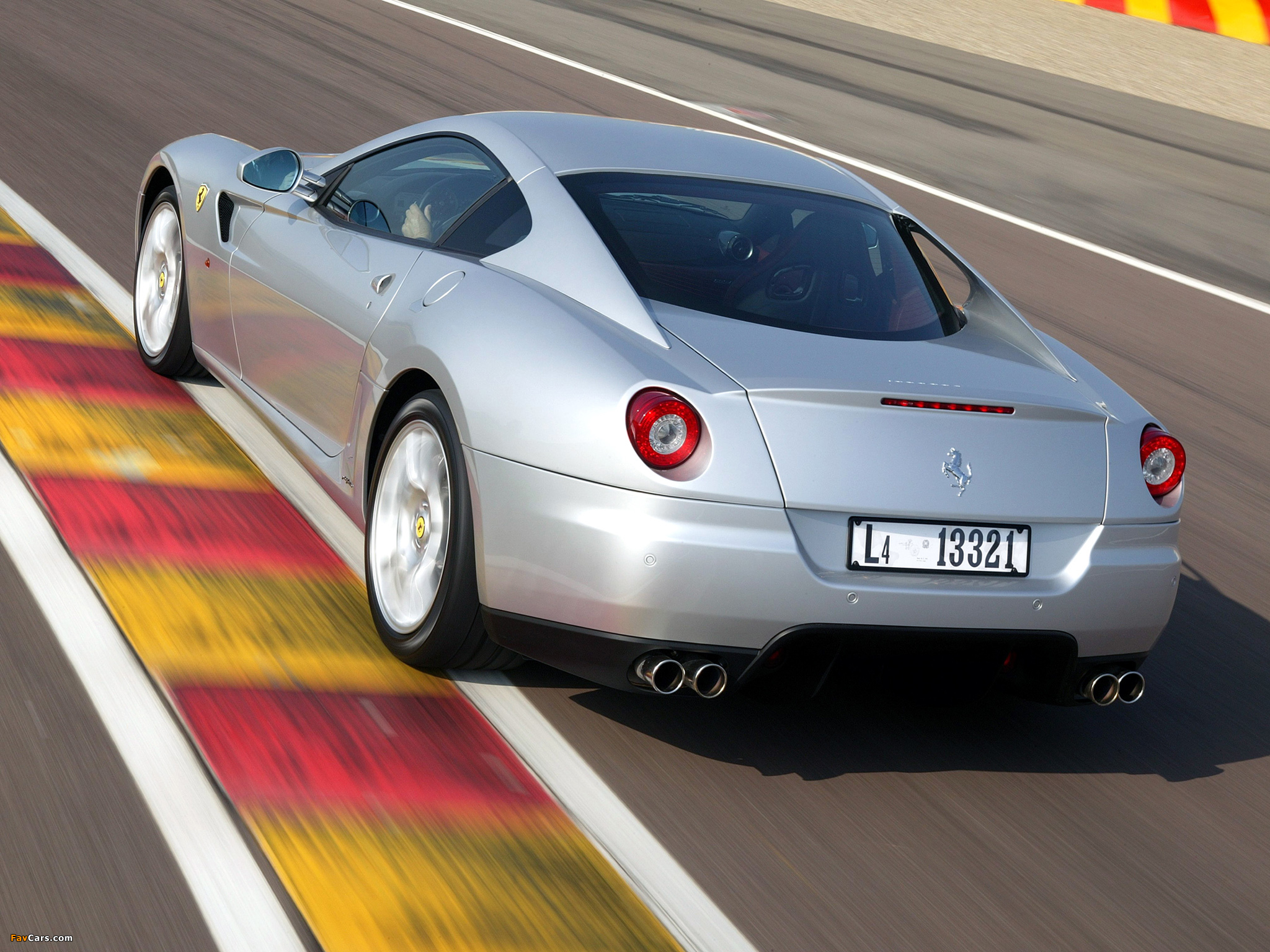 Ferrari 599 GTB Fiorano 2006–12 pictures (2048 x 1536)