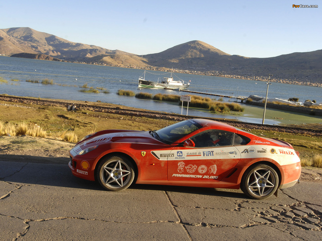 Ferrari 599 GTB Fiorano Panamerican 20000 2006 pictures (1280 x 960)