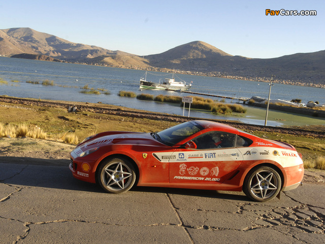 Ferrari 599 GTB Fiorano Panamerican 20000 2006 pictures (640 x 480)