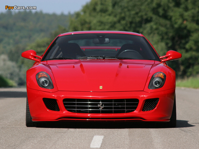 Novitec Rosso Ferrari 599 GTB Fiorano 2006 pictures (640 x 480)