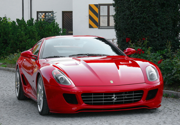 Novitec Rosso Ferrari 599 GTB Fiorano 2006 pictures