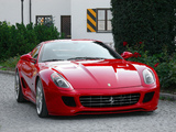 Novitec Rosso Ferrari 599 GTB Fiorano 2006 pictures