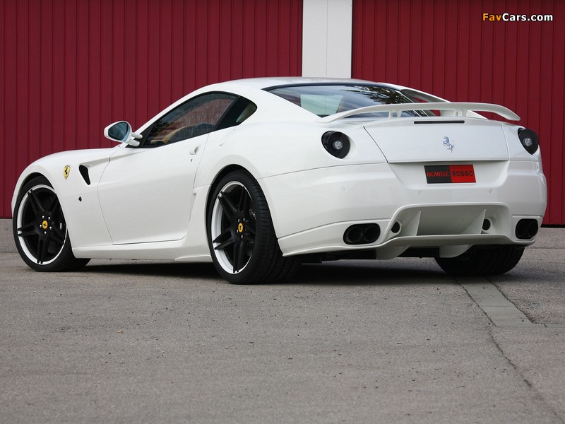 Novitec Rosso Ferrari 599 GTB Fiorano 2006 pictures (800 x 600)