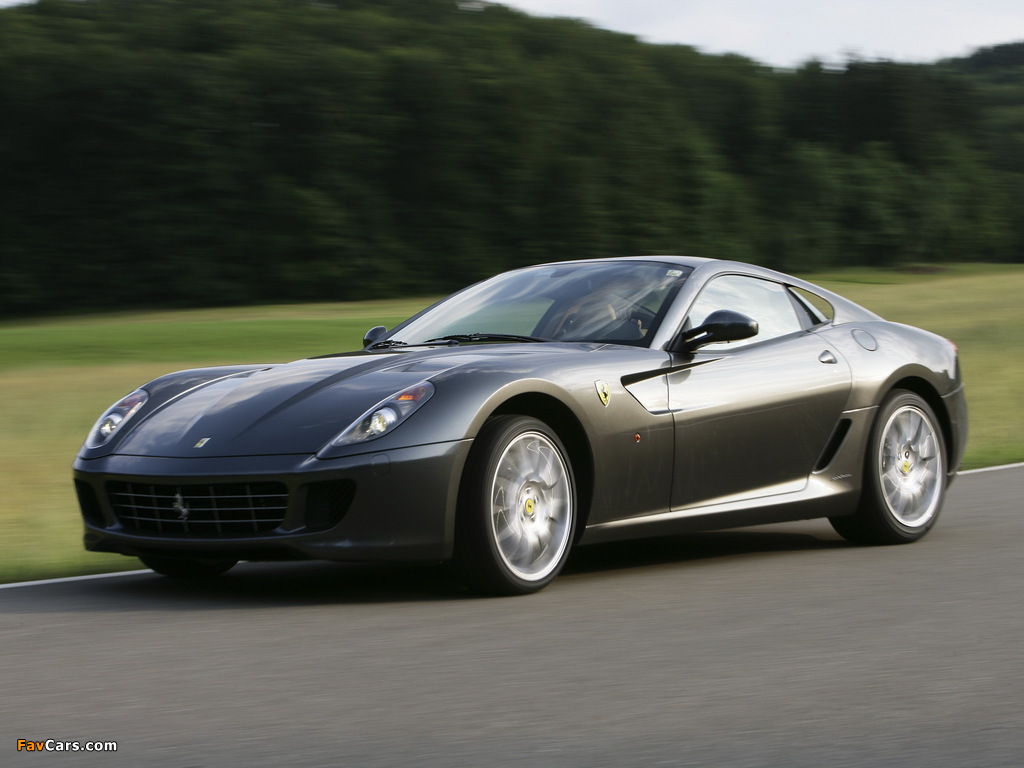 Ferrari 599 GTB Fiorano 2006–12 wallpapers (1024 x 768)