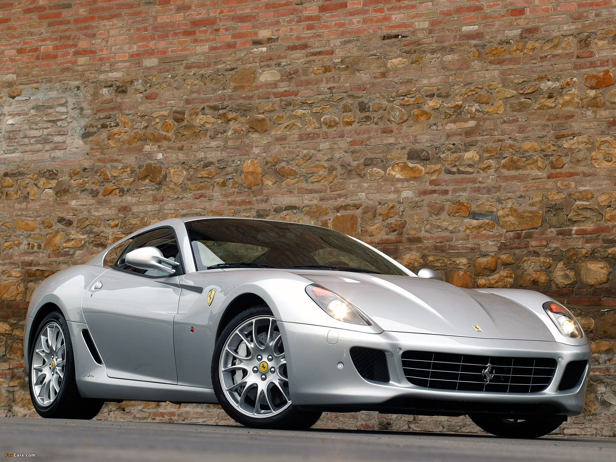 Ferrari 599 GTB Fiorano 2006–12 wallpapers (2048 x 1536)