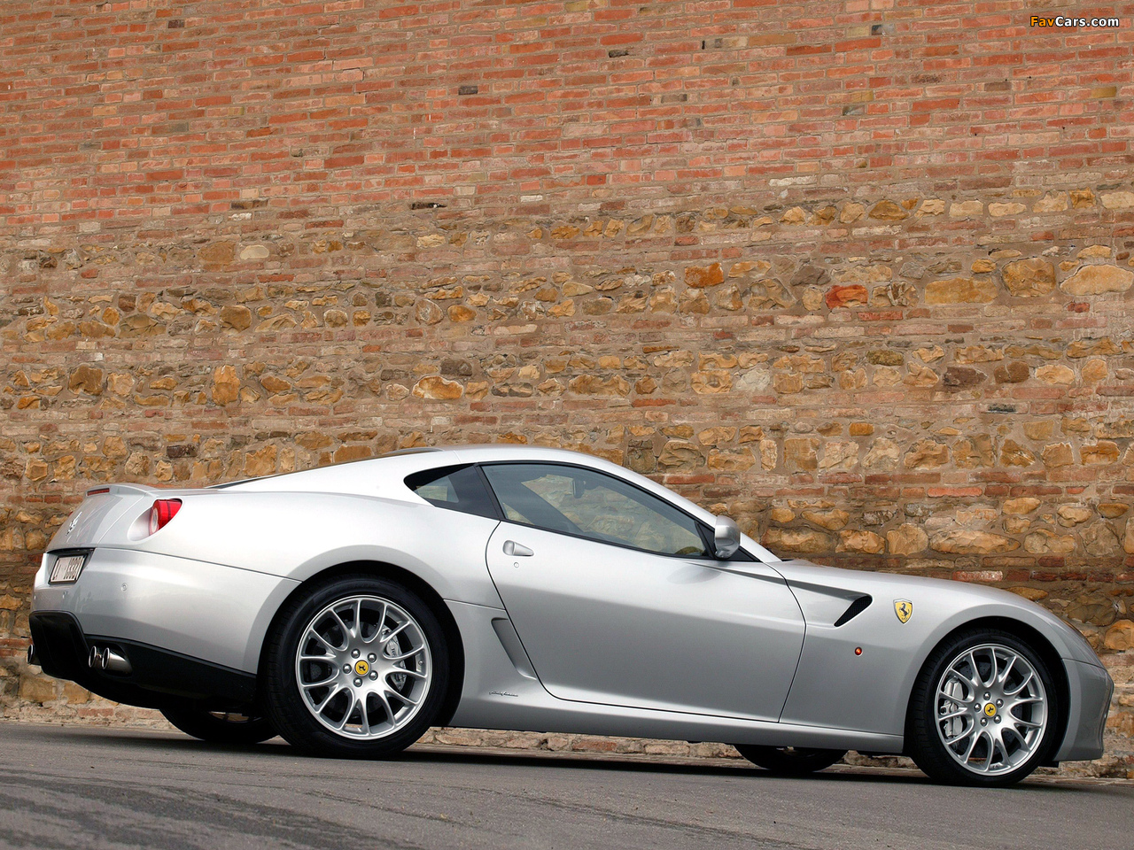 Ferrari 599 GTB Fiorano 2006–12 wallpapers (1280 x 960)